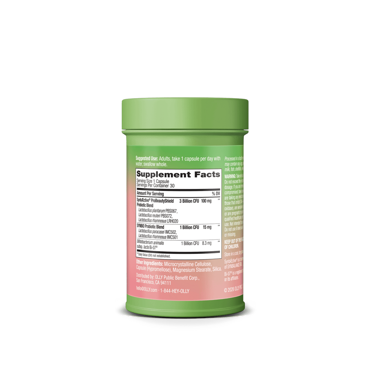 Precise Probiotics Skin Image