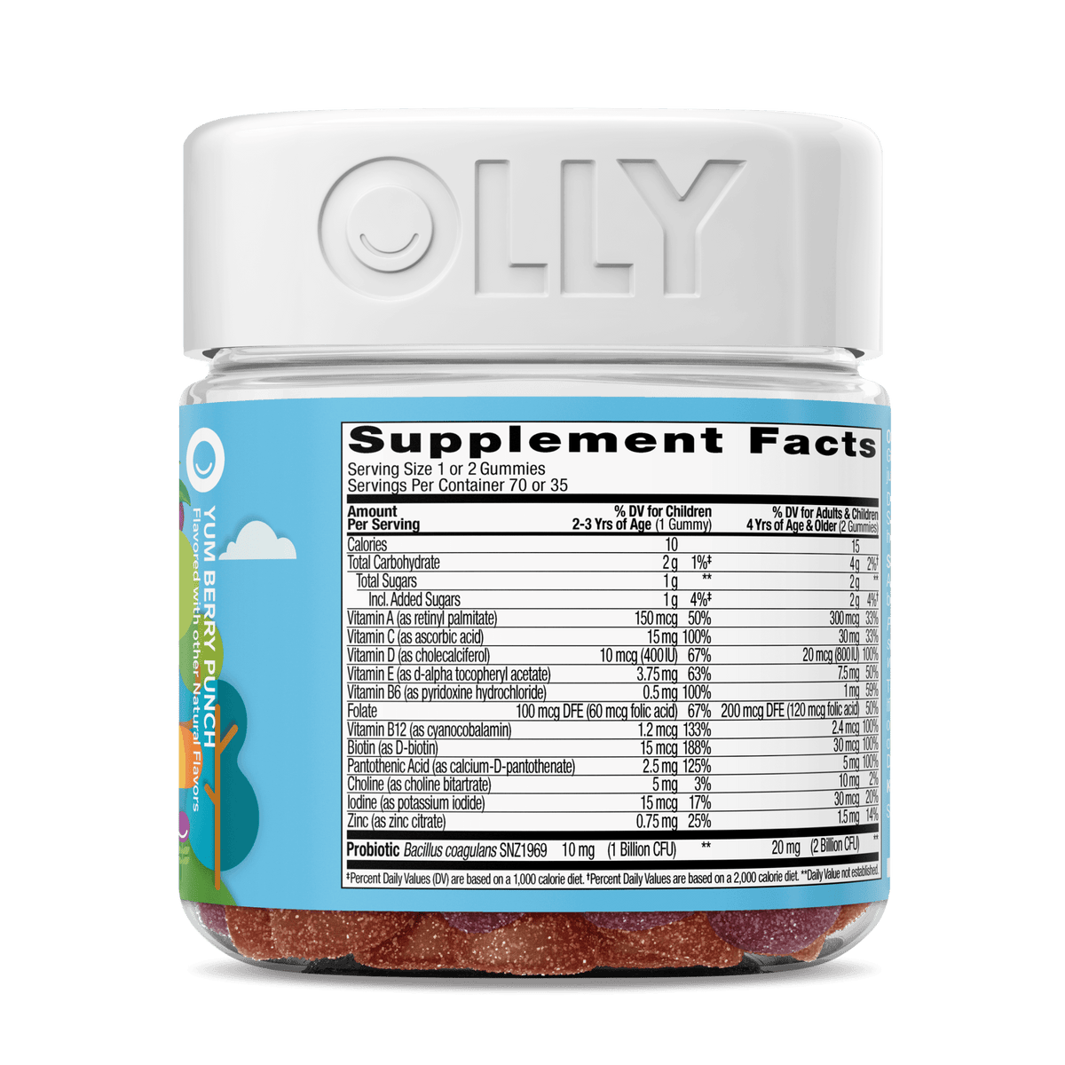 Kids Multi + Probiotic Image