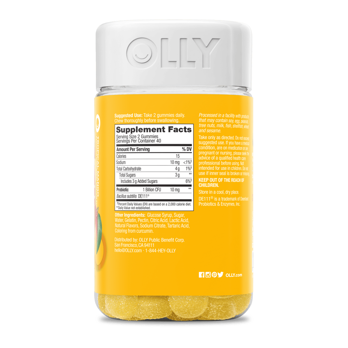 Probiotic Tropical Mango Image