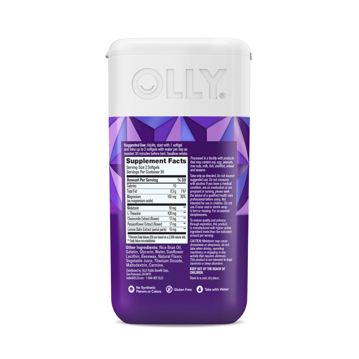 Ultra Strength Sleep Softgels Image
