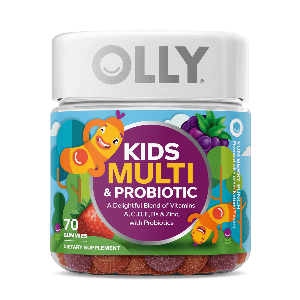 Kids Multi + Probiotic Image