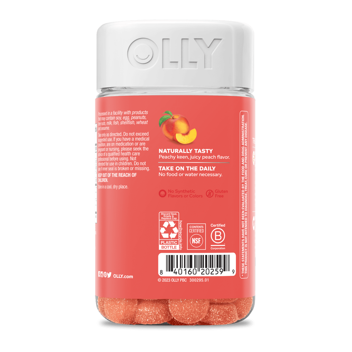 Probiotic + Prebiotic Image