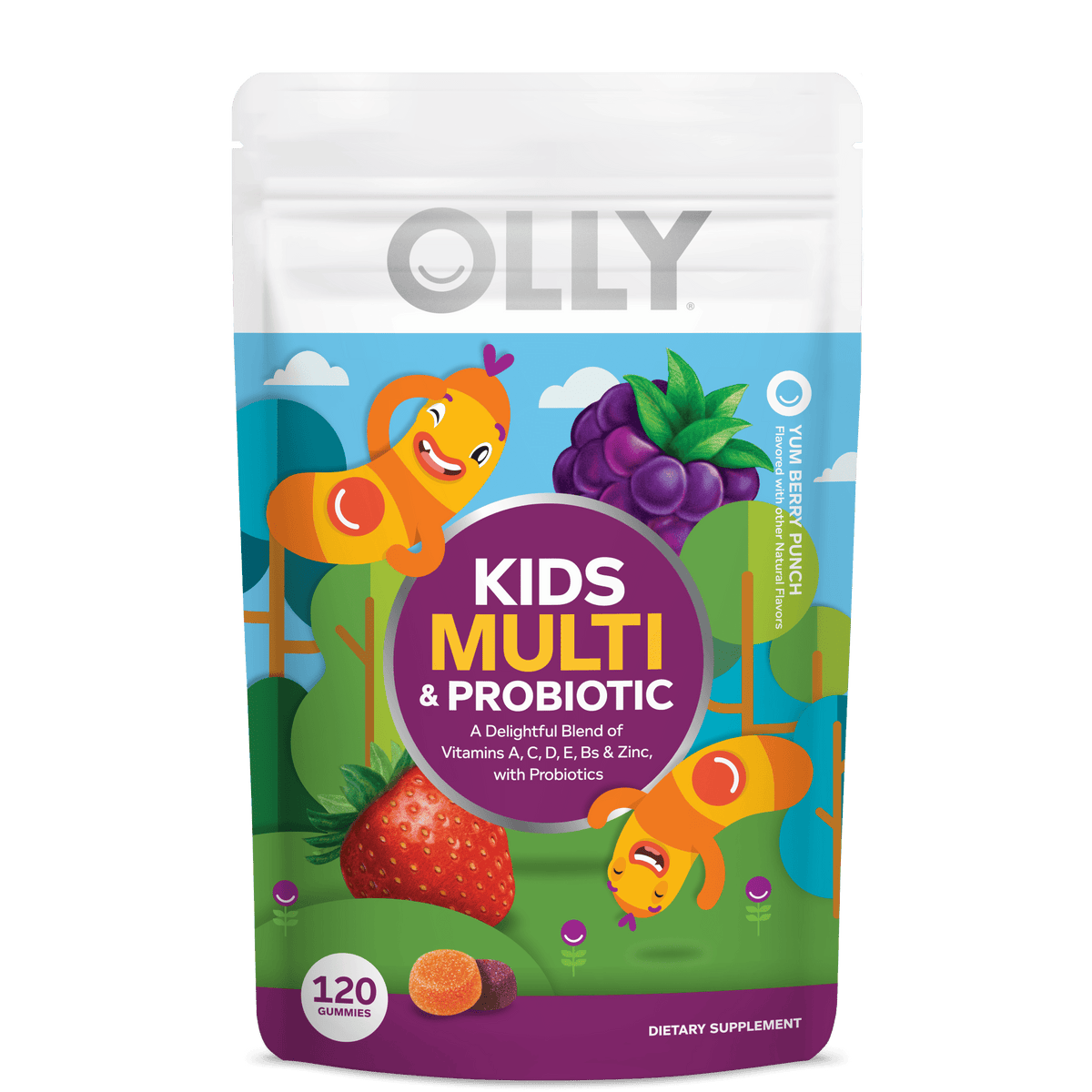 Kids Multi + Probiotic Image