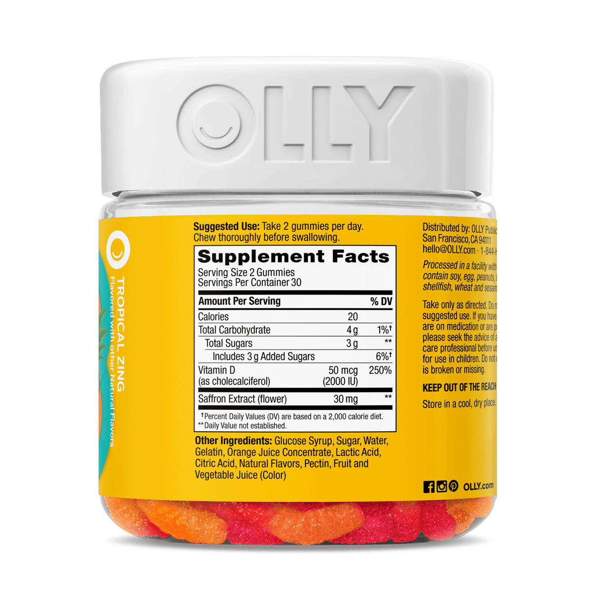 Hello Happy Gummy Worms Image