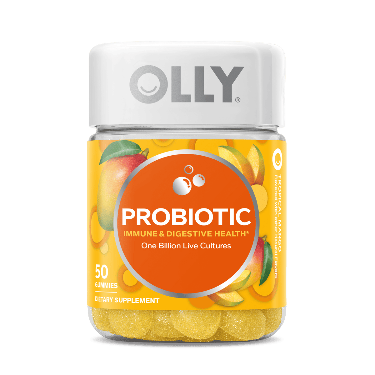 Probiotic Tropical Mango Image