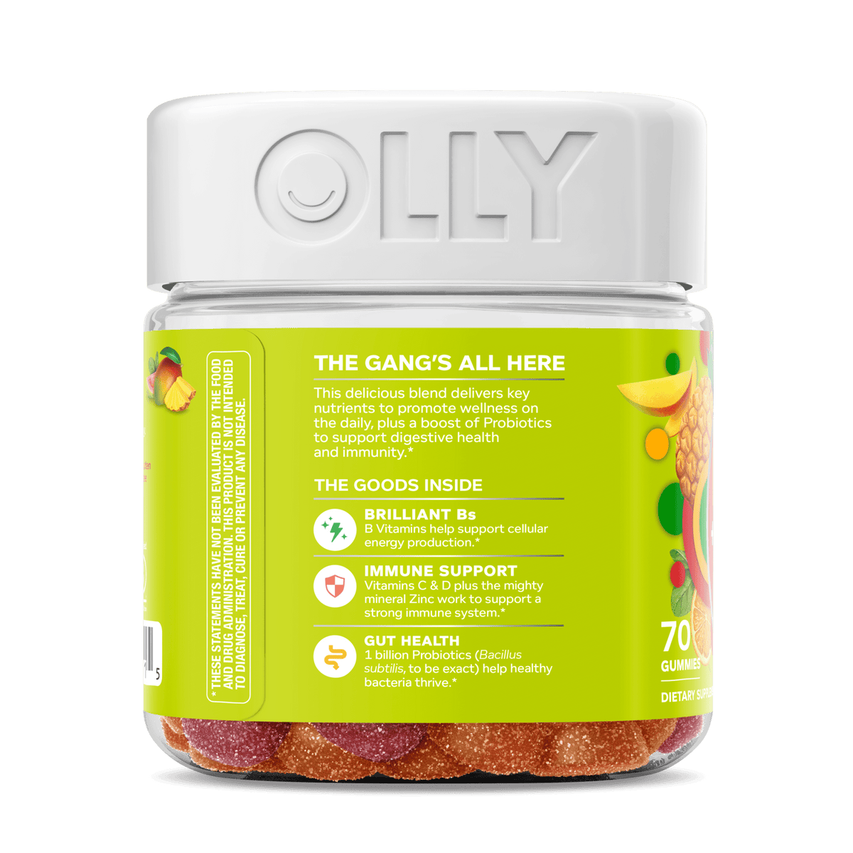 Adult Multi + Probiotic Vitamins Image